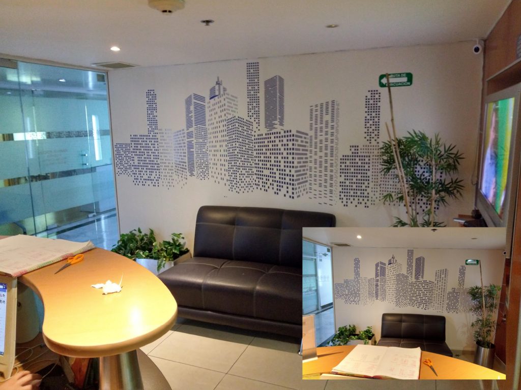 Recorte en Vinil Autoadherible