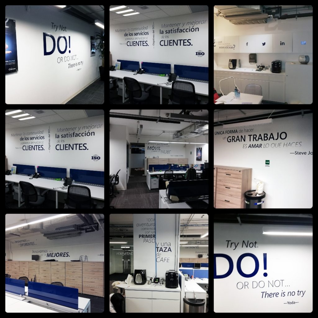 Recorte en Vinil Autoadherible en la Colonia del Valle